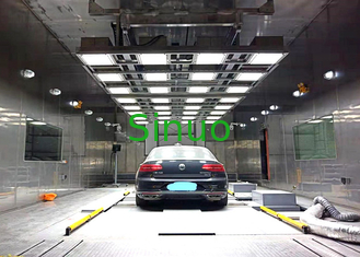 Automotive Sun Simulation System Halogen Lamp Room Walk In Evironmental Chamber