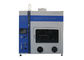 Zelluläre Plastik-Entflammbarkeits-Test-Kammer horizontale Burning PLC-Steuerung ISO9772