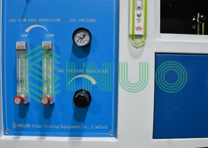 IEC60695-11-20 horizontale u. vertikale Verbrennung Entflammbarkeitsprüfvorrichtung 0