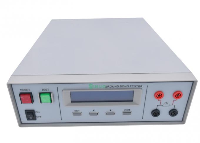 Fixieren elektronische Grundausrüstung der Festigkeitsprüfungs-IEC60335-1 mΩ 5-600 2