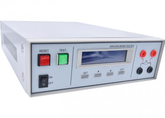 Fixieren elektronische Grundausrüstung der Festigkeitsprüfungs-IEC60335-1 mΩ 5-600 3