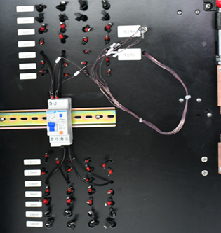 Leistungsschalter IEC60898-1 mechanisch und Prüfmaschine der elektrischen Lebensdauer 1