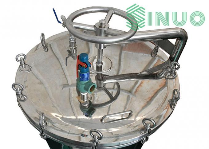 Eintritt-Testgerät-ununterbrochener Immersions-Edelstahl-Behälter Iecs 60529 Wasser-IPX8 0