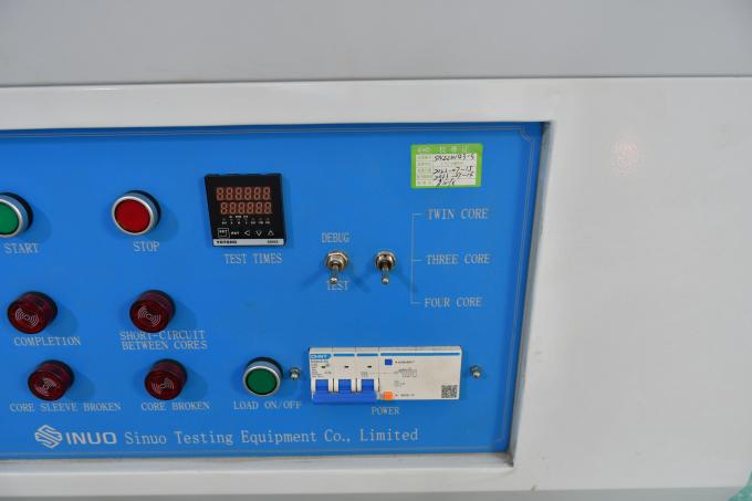 Flachkabel IEC60227-1, die Testgerät für fertige Flachkabel biegen 1