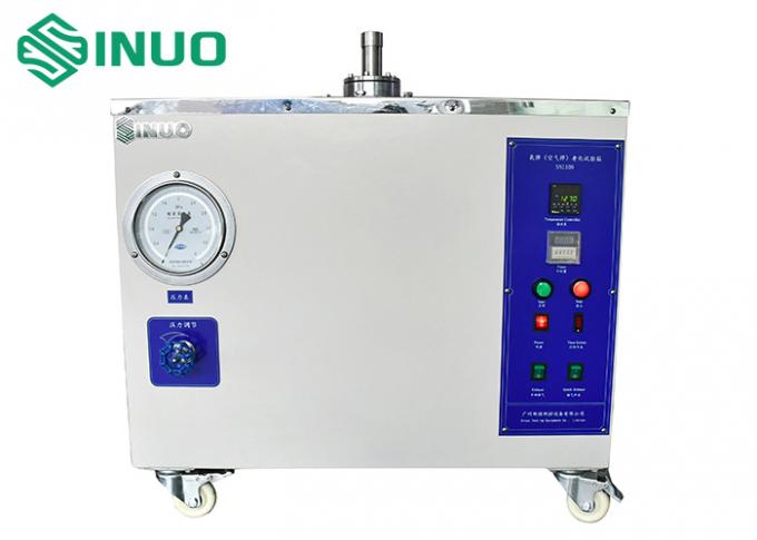 Sauerstoff-Bomben-Prüfeinrichtung der Luft-IEC60335-1 für Haushalts-Elektrogeräte 1