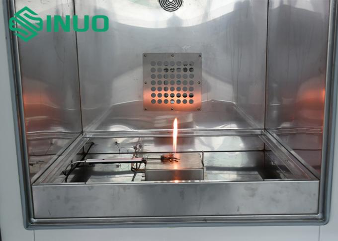 Batterie-Feuer-Belichtungs-Prüfeinrichtung für Lithium-Ion Batteries Fire Test UL 2054 6