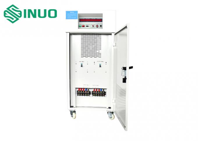 IEC 60950-1 Wechselfrequenz-Stromversorgung 50 KVA zur Steuerung von Frequenz und Spannung 2
