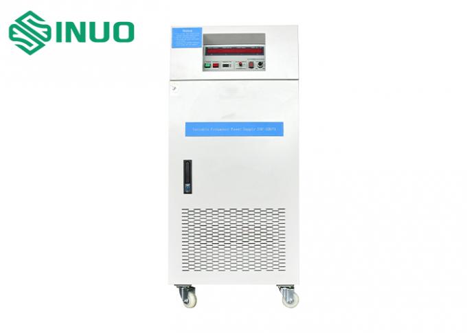 IEC 60950-1 Wechselfrequenz-Stromversorgung 50 KVA zur Steuerung von Frequenz und Spannung 1