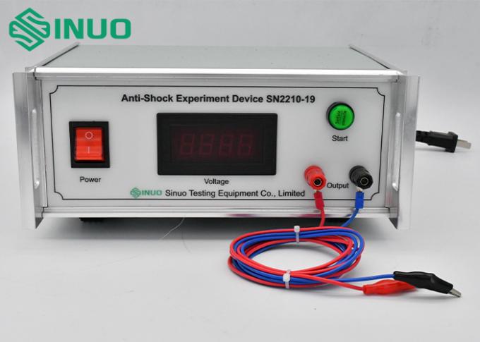 Anti- Schock-Sonden-Experiment-Gerät mit dem Prüfungssonde Iec 60335-1 2