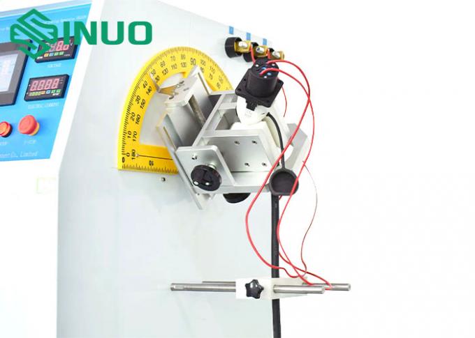 Stärke-Biegeprüfungs-Ausrüstung Iecs 60309-1 nicht- Rewireable für Elektro-Mobil 1