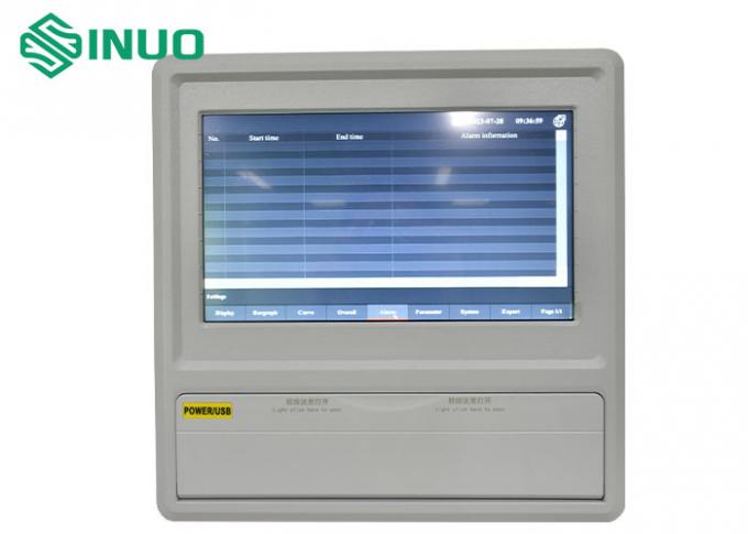 Kanal-LCD-Bildschirm Iecs 60335-1 des Datenlogger-100 für Temperaturmessung und Recorder 0