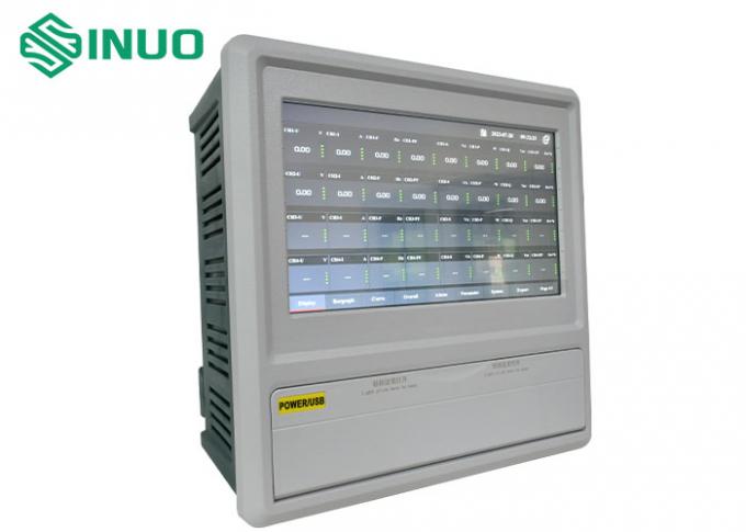 Kanal-LCD-Bildschirm Iecs 60335-1 des Datenlogger-100 für Temperaturmessung und Recorder 1