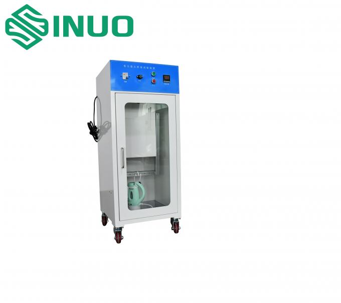 IEC60335 Einzelstations-Freifalltestgerät mit motorisierten Reinigungsköpfen 1