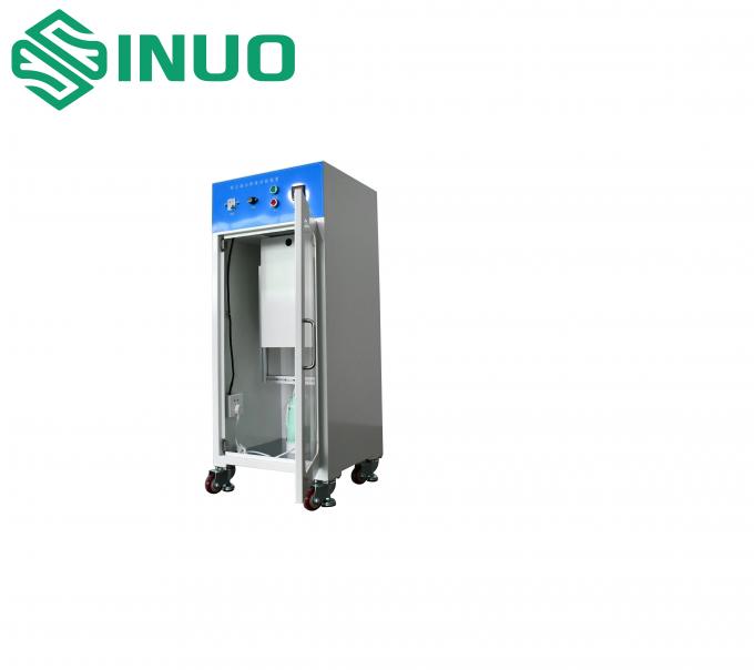 IEC60335 Einzelstations-Freifalltestgerät mit motorisierten Reinigungsköpfen 2