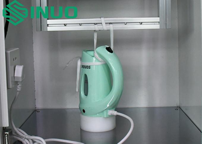 IEC60335 Einzelstations-Freifalltestgerät mit motorisierten Reinigungsköpfen 3