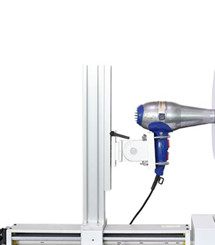 Ausrüstung zur Prüfung des Luftvolumens des Trockners zur Messung des Luftvolumens oder der Luftströmungsleistung des Trockners IEC 61855 1
