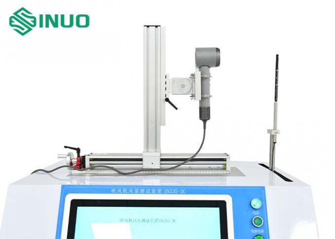 Ausrüstung zur Prüfung des Luftvolumens des Trockners zur Messung des Luftvolumens oder der Luftströmungsleistung des Trockners IEC 61855 5