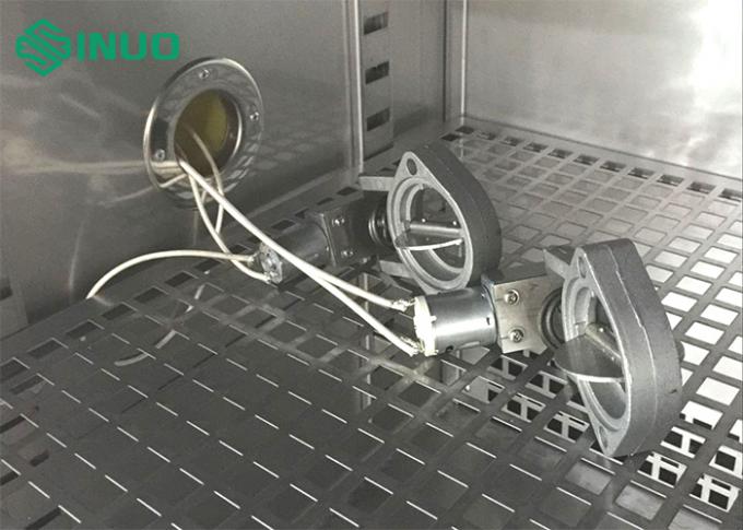 IEC60068-2-1 Testkammer mit schneller Temperaturänderung zur Prüfung von Rohstoffen 2