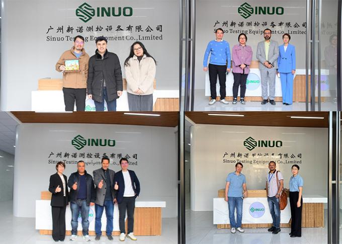 Sinuo Testing Equipment Co. , Limited Fabrik Produktionslinie 10
