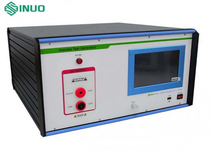 Überspannungstest-Generator Simulieren elektrischer Überspannungen oder Transienten Test Elektronische IEC 60950-1 2