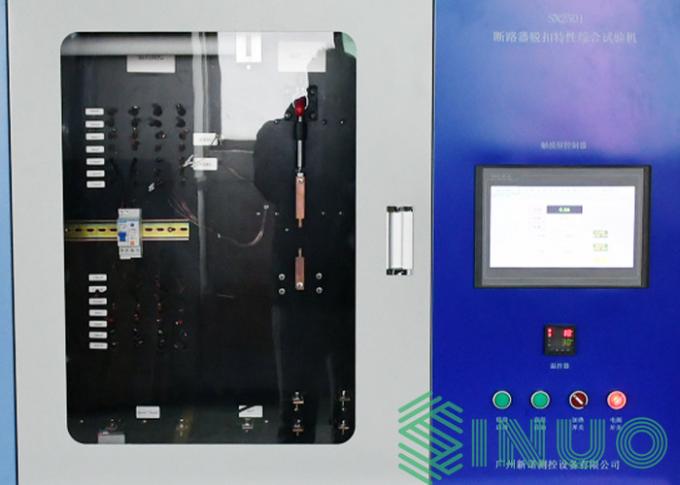 Leistungsschalter IEC60898-1 mechanisch und Prüfmaschine der elektrischen Lebensdauer 4