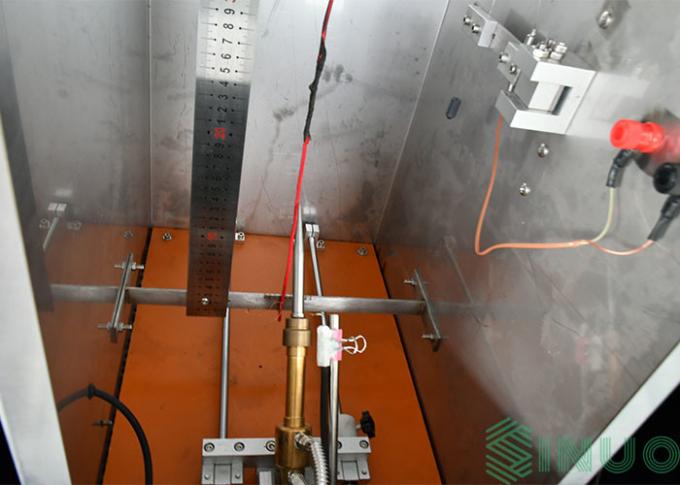 Vertikale Entflammbarkeits-Versuchseinrichtungen der einzelnen elektrischen Leitungs-IEC60332-1-2 oder des Faseroptikkabels 3