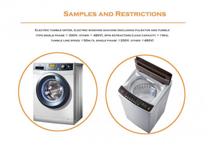 Doppeltür-Haltbarkeits-Testgerät der stations-Waschmaschinen-IEC60335-2-7 0
