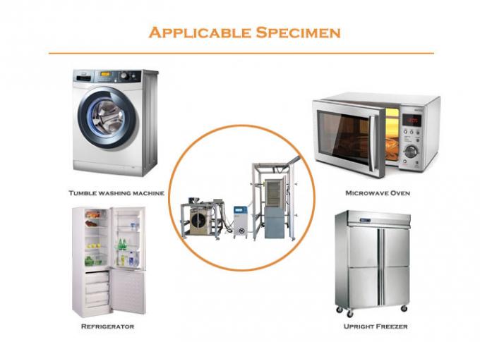 Integrierte Waschmaschinen-Kühlschrank-Tür-Deckel-Verriegelungs-Ausdauer u. Zerreißprobe-System 0