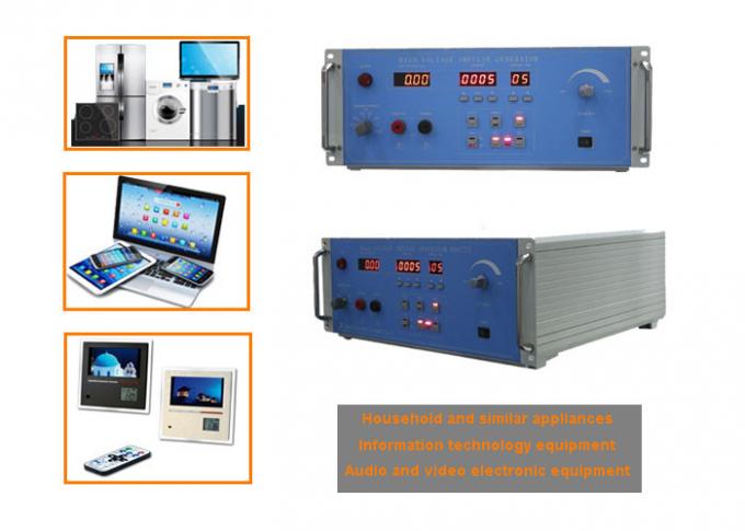 Elektrogerät-Testgerät 12.5kV 1.2/50μS Iecs 60335-1 oder Antrieb-Spannungs-Generator 7kV 10/700μS 0
