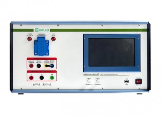 Testgerät-Klingelnwellen-Generator-Schwingungswellen-Immunitäts-Test Iecs 61000-4-12 EMC 0