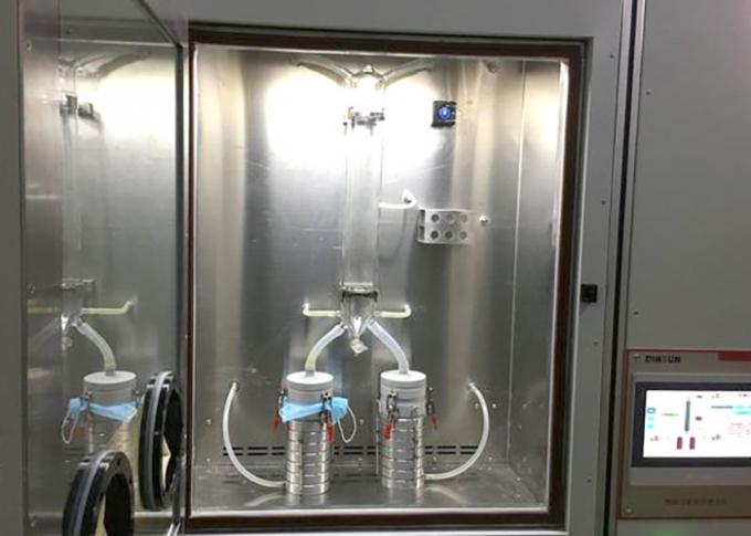 28,3 L Test-Kammer der Min Medical Material Tester Bacterial-Filtrations-Leistungsfähigkeits-(BFE) 0