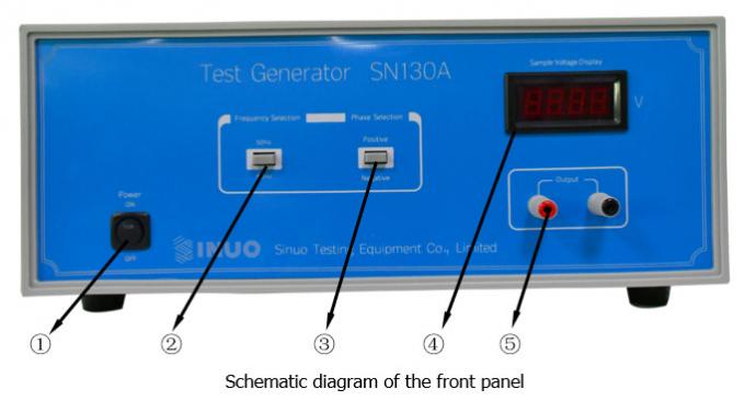 Iecs 60950 der Klausel-2.3.5 Test-Generator Schalter-Leben-Prüfmaschine-130A 0