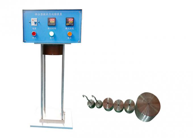Prüfgerät für Kupplungsauszugskraft für Elektrogeräte Koppler IEC 60320-1 3