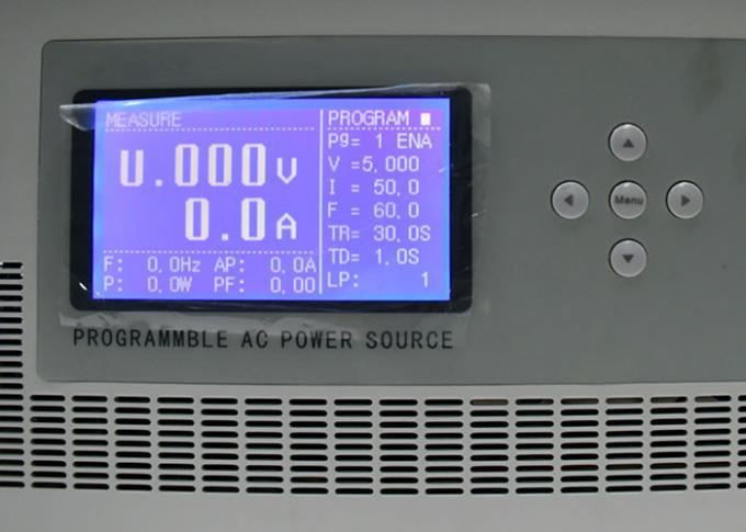 Elektrogerät-Testgerät Wechselstroms Constant Current Source 5V 100A 0