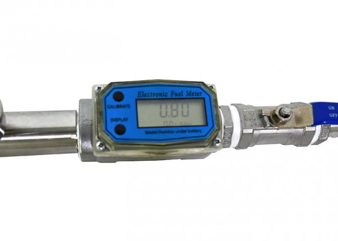 Iec 60529 IPX5 spritzen Düse mit Digital-Strömungsmesser Ф6.3mm 12.5L/Min 0