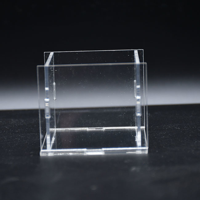 Iecs 62368-1 Glas-Fragmentierungs-Test-Quadrat des Testgerät-Anhang-T10 von 50mm Seite 1