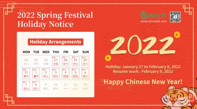 neueste Unternehmensnachrichten über Feiertags-Vorbereitungen für Chinesisches Neujahrsfest  0