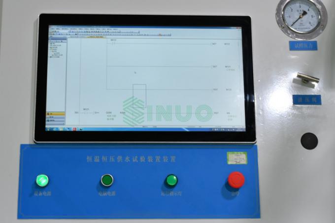 IEC60335-2-21 2.5Mpa Constant Pressure Water Supply Test Apparat 1