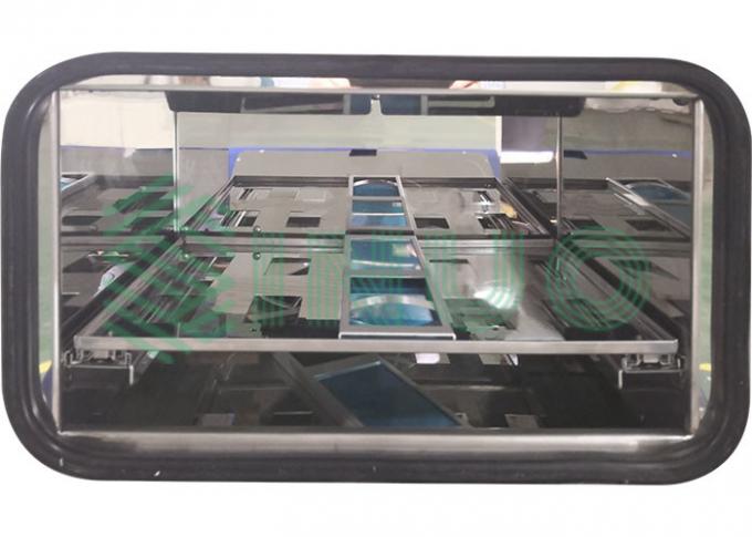 Art Xenonlampe-simulierte Sonnenstrahlungs-Altern-Test-Kammer der Tabellen-IEC60068 0