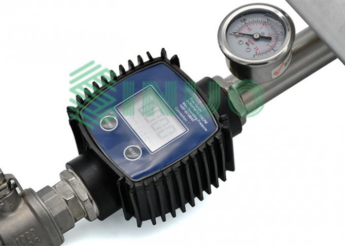 Iec 60529 Hand-IPX3 und IPX4 spritzen Düse mit Digital-Strömungsmesser 0