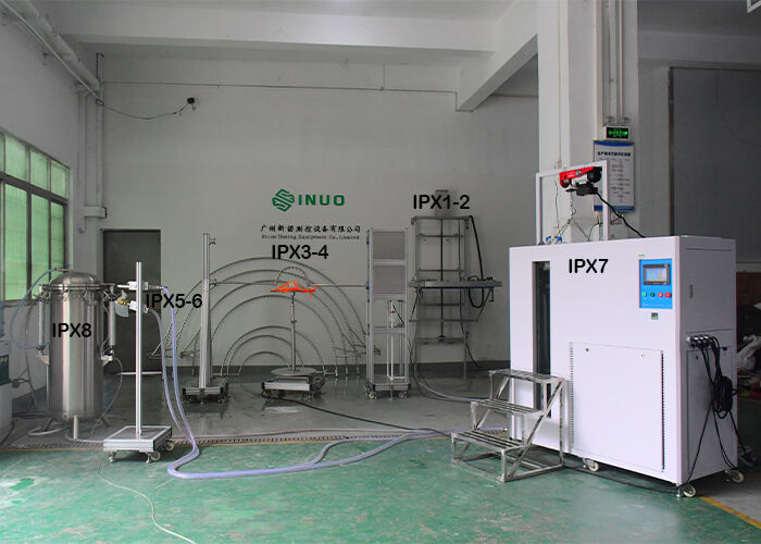 Sinuo Testing Equipment Co. , Limited Produktionslinie des Herstellers