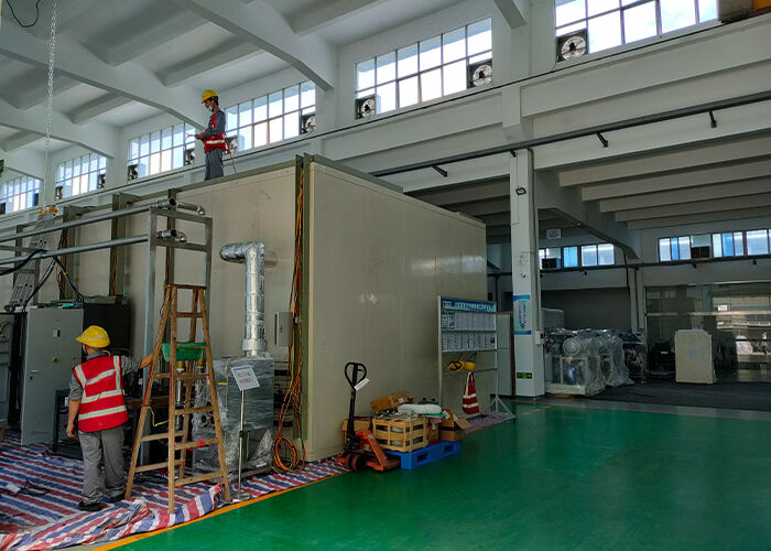 Sinuo Testing Equipment Co. , Limited Produktionslinie des Herstellers