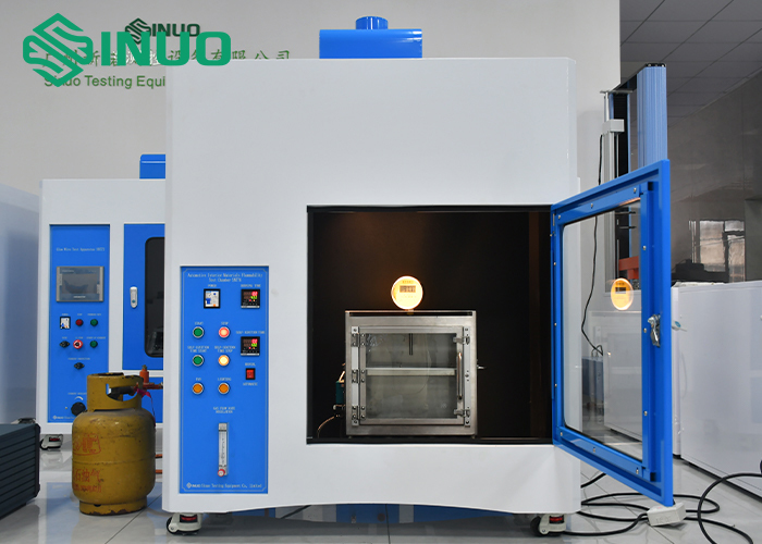 Neueste Unternehmensnachrichten über FMVSS 302 Horizontal Flammability Test Chamber: Ensuring Fire Safety Compliance for Automotive Interior Materials