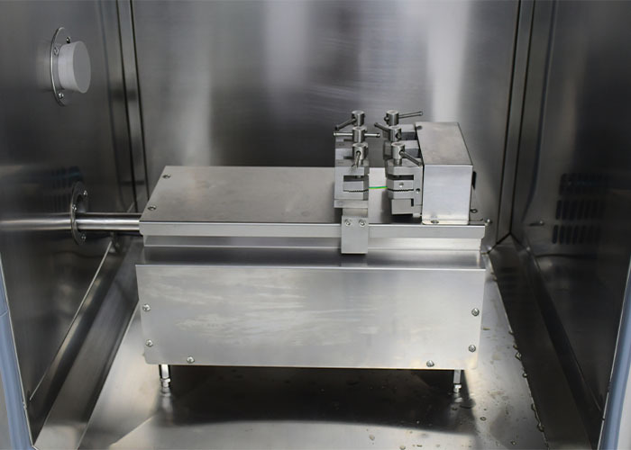 Neueste Unternehmensnachrichten über Will Your Cable Crack At Low Temp? IEC 60811-505 Tensile Test System