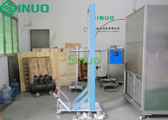 QUALITÄT  IK07-IK11High Energy Pendulum Impact Tester For Electrical Safety Fabrik