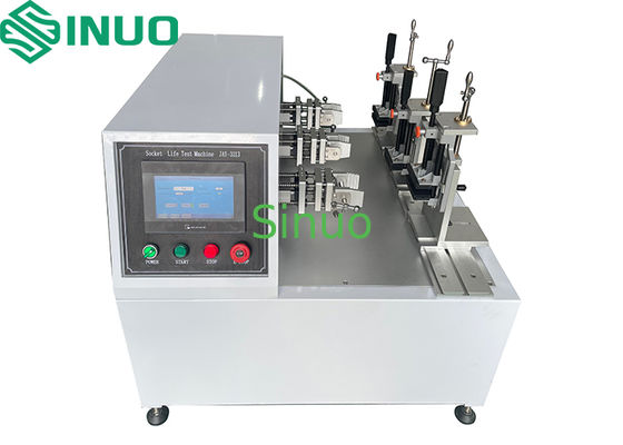 QUALITÄT  3-Station Synchronous Plugs Socket-outlets Switches Endurance Test Equipment Fabrik