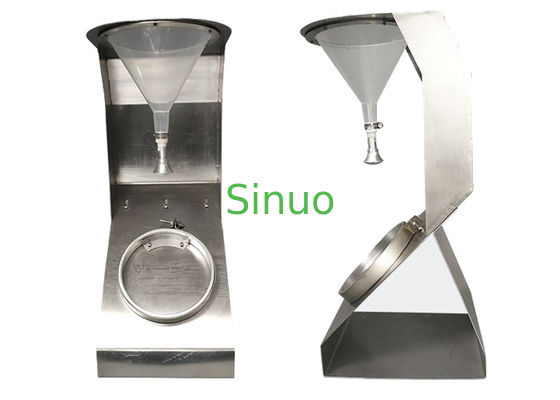 QUALITÄT  150mm Medical Material Tester With PP Funnel Stainless Steel Specimen Holder Fabrik