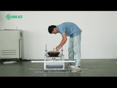 Griff-einzelnes Kochgeschirr-Drehmoment-Festigkeitsprüfungs-Ausrüstung BS-en 12983-1