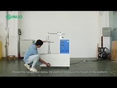 Griff-Kochgeschirr-Ermüdungsfestigkeits-Testgerät BS-en 12983-1 doppeltes