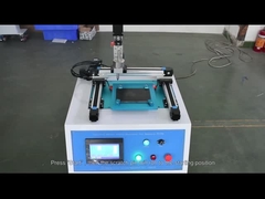 Klausel 2.10.8.4 Iecs 60950 verhärten Stahl-Pin Scratch Resistance Test Apparatus